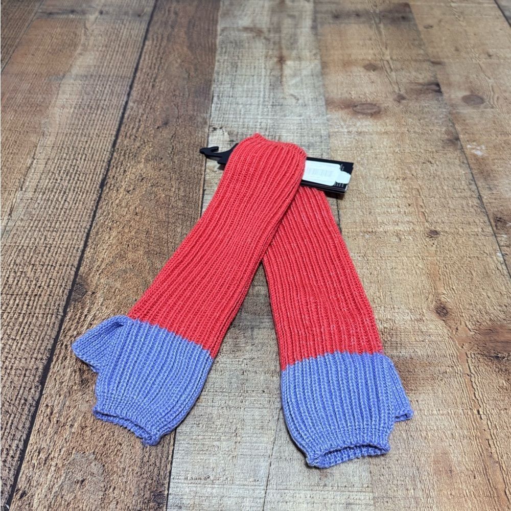 Echo Super Soft Fingerless Gloves Nwt - image 4